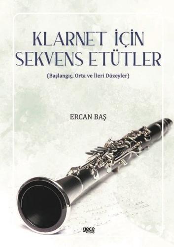 Klarnet için Sekvens Etütler | Kitap Ambarı