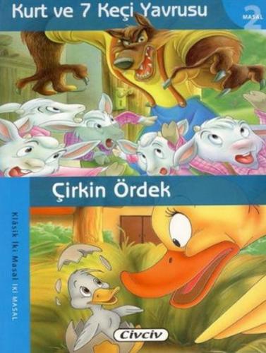 Kurt ve 7 Keçi Yavrusu - Çirkin Ördek | Kitap Ambarı