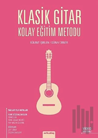 Klasik Gitar Kolay Eğitim Metodu | Kitap Ambarı
