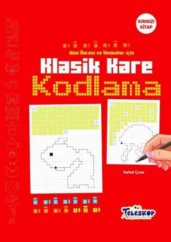 Klasik Kare Kodlama - Kırmızı Kitap | Kitap Ambarı