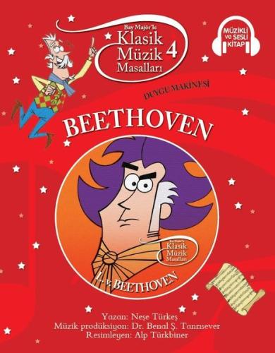 Klasik Müzik Masalları-Beethoven | Kitap Ambarı