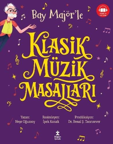 Klasik Müzik Masalları Tek Cilt Özel Baskı - Mor Kapak - 7 Kitap Bir A
