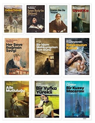 Klasik Romanlar - 10 Kitap Takım | Kitap Ambarı