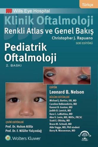 Klinik Oftalmoloji Renkli Atlas ve Genel Bakış Pediatrik Oftalmoloji |