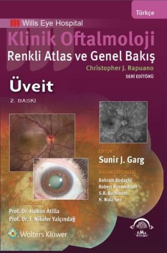 Klinik Oftalmoloji - Renkli Atlas ve Genel Bakış - Üveit | Kitap Ambar