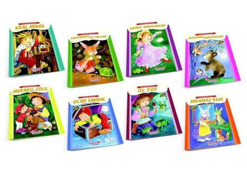 Kocaman Masallar Seti (8 Kitap) | Kitap Ambarı