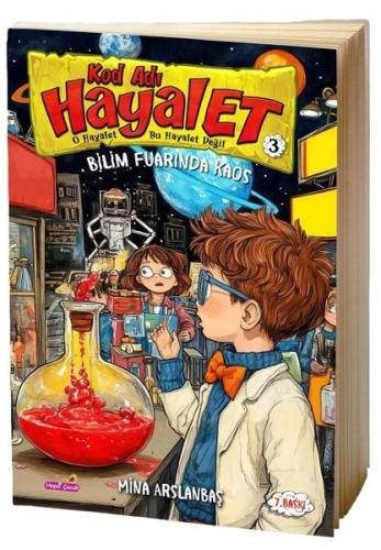 Kod Adı Hayalet 3 - Bilim Fuarında Kaos