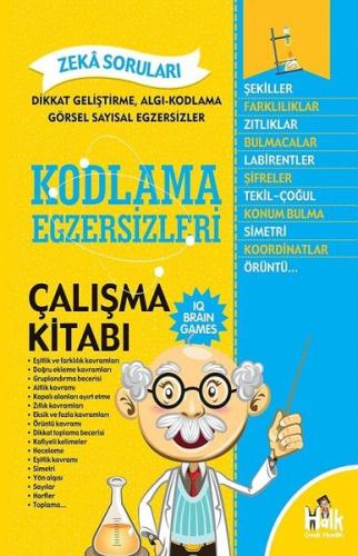 Kodlama Egzersizleri Çalışma Kitabı | Kitap Ambarı