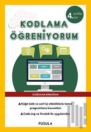 Kodlama Öğreniyorum - 4. Sınıflar için | Kitap Ambarı