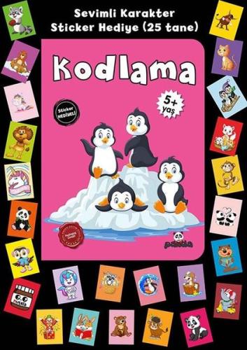 Kodlama - Stickerlı 5+ Yaş | Kitap Ambarı