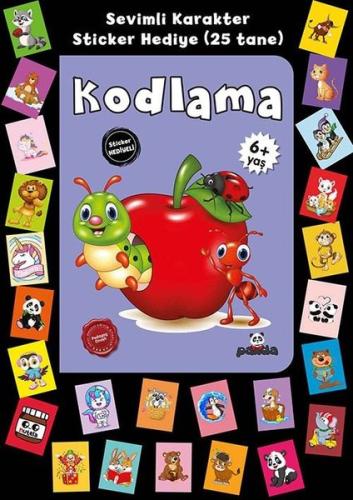 Kodlama - Stickerlı 6+ Yaş | Kitap Ambarı