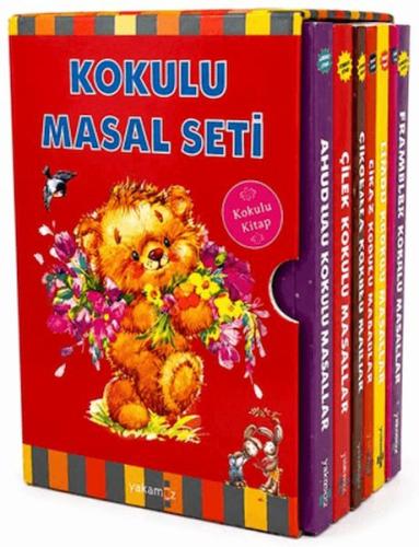 Kokulu Masal Seti (7 Kitap Takım) | Kitap Ambarı