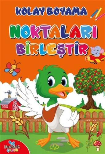 Kolay Boyama - Noktaları Birleştir | Kitap Ambarı