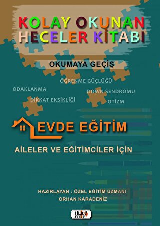 Kolay Okunan Heceler Kitabı - Okumaya Geçiş