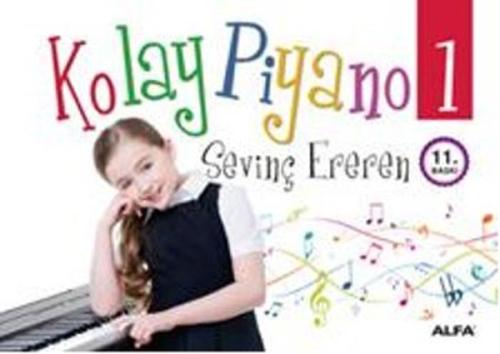 Kolay Piyano 1 | Kitap Ambarı