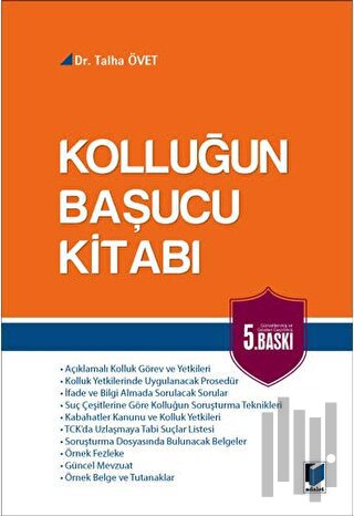 Kolluğun Başucu Kitabı
