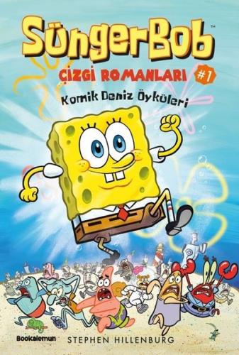 Komik Deniz Öyküleri - Süngerbob Çizgi Romanları 1 | Kitap Ambarı