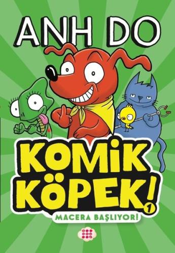 Komik Köpek 1 - Macera Başlıyor! | Kitap Ambarı