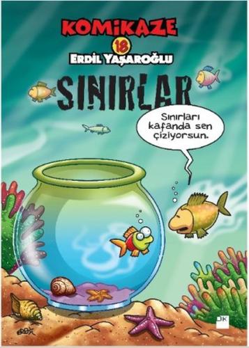 Komikaze 18 - Sınırlar | Kitap Ambarı