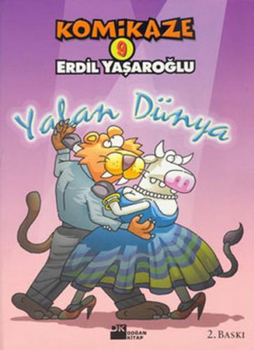 Komikaze 9 Yalan Dünya | Kitap Ambarı