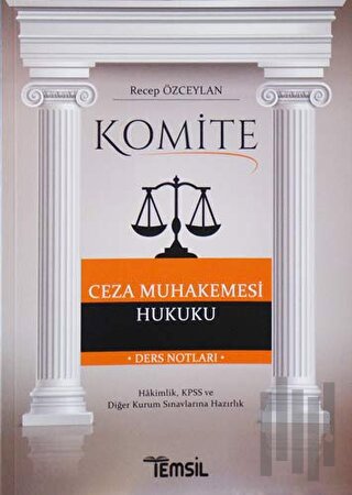 Komite Ceza Muhakemesi Hukuku Ders Notları | Kitap Ambarı