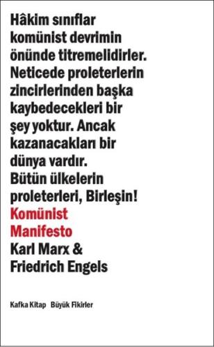 Komünist Manifesto | Kitap Ambarı