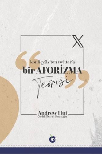 Bir Aforizma Teorisi | Kitap Ambarı