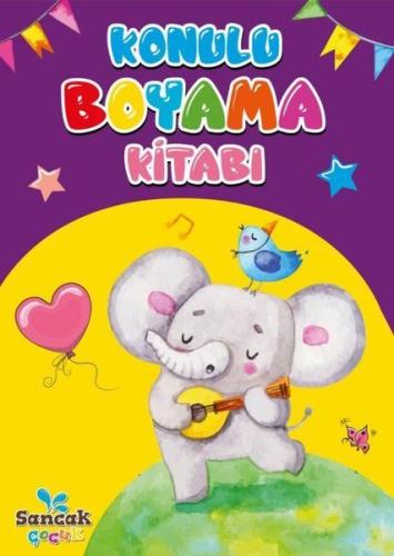 Konulu Boyama Kitabı - 1 | Kitap Ambarı