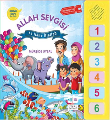 Konuşan Kitap 3 - Allah Sevgisi; La İlahe İllallah | Kitap Ambarı