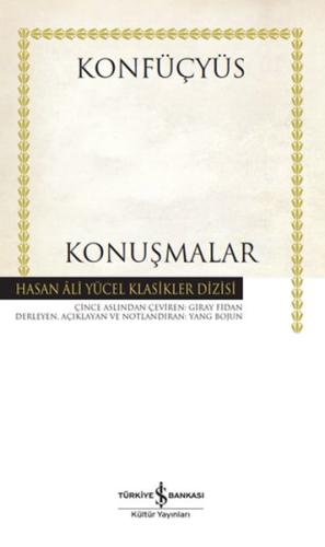 Konuşmalar - Hasan Ali Yücel Klasikler (Ciltli)