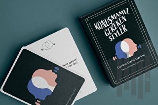 Konuşmamız Gereken Şeyler: Derine Daha Derine (Kutulu Konuşma Kartları)