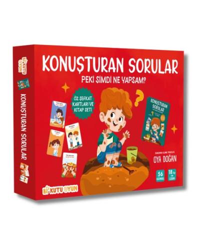 Konuşturan Sorular – Peki Şimdi Ne Yapsam? (Öz Şefkat Kartları ve Kita