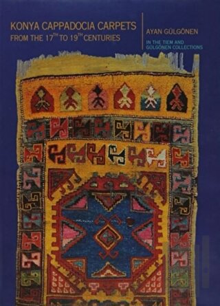 Konya Cappadocia Carpets (Ciltli) | Kitap Ambarı