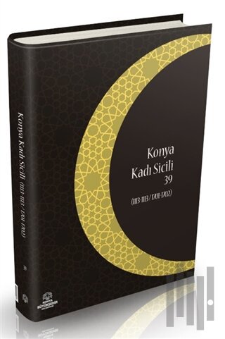 Konya Kadı Sicili 39 (Ciltli)
