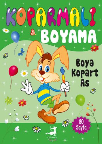 Koparmalı Boyama - 1 | Kitap Ambarı