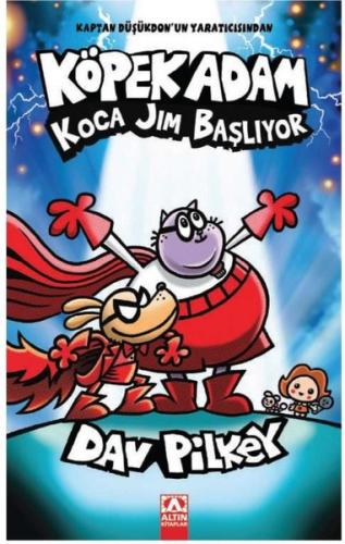 Köpek Adam 13 - Koca Jim Başlıyor | Kitap Ambarı