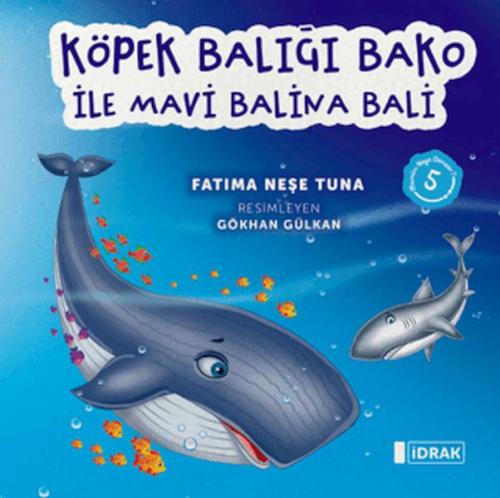 Köpek Balığı Bako ile Mavi Balina Bali | Kitap Ambarı