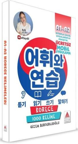 Korece A1 - A2 Kelimeleri | Kitap Ambarı