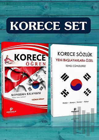 Korece Öğren Seti 2 Kitap | Kitap Ambarı