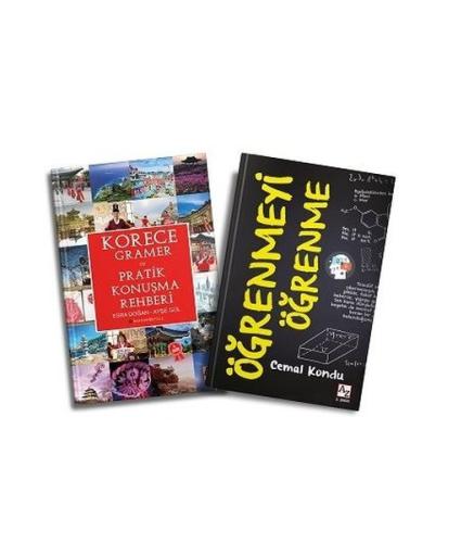 Korece Öğrenme Seti (2 Kitap Takım) | Kitap Ambarı