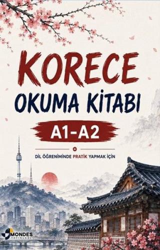 Korece Okuma Kitabı A1 - A2 - Dil Öğreniminde Pratik Yapmak İçin | Kit