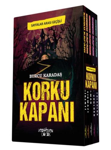 Korku Kapanı Seti (5 Kitap Takım) (Ciltli) | Kitap Ambarı