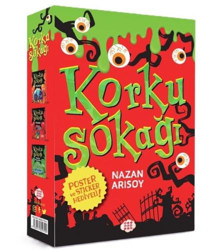 Korku Sokağı Seti - Kutulu | Kitap Ambarı