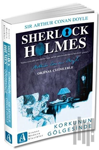 Korkunun Gölgesinde - Sherlock Holmes | Kitap Ambarı