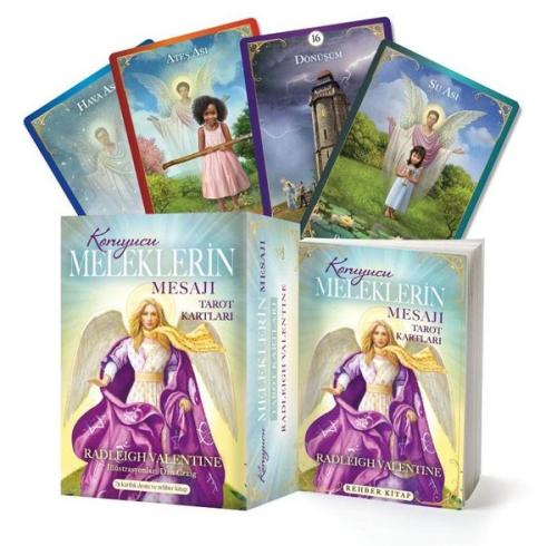 Koruyucu Meleklerin Mesajı Tarot Kartları | Kitap Ambarı