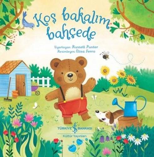 Koş Bakalım Bahçede | Kitap Ambarı