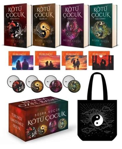 Kötü Çocuk Serisi Seti - 4 Kitap Takım - Kutulu (Ciltli)