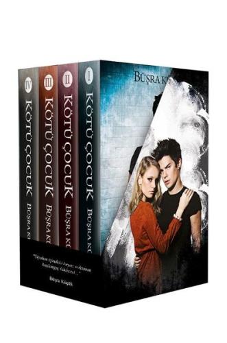 Kötü Çocuk Seti - 4 Kitap Takım (Ciltli)