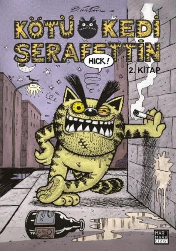 Kötü Kedi Şerafettin 2.Kitap | Kitap Ambarı