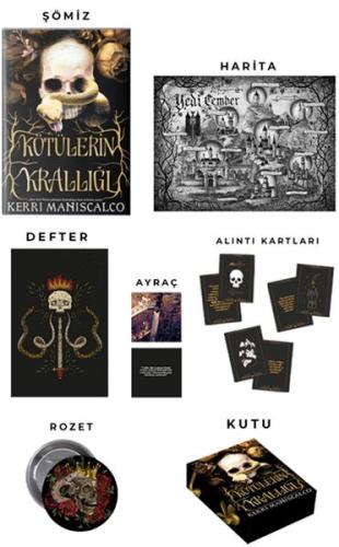 Kötülerin Krallığı - Hediyeli Özel Kutu (Ciltli) | Kitap Ambarı